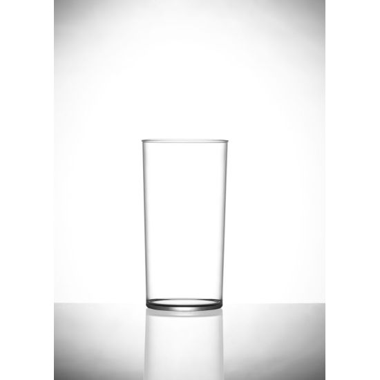 BBP Econ Polystyrene Hi-Ball Glass Single BBP 110-2CL CE#PK1