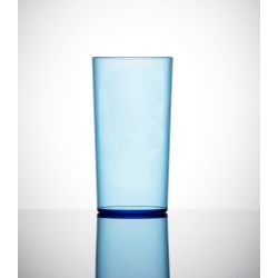 BBP Econ Polystrene HiBall Neon Blue CE