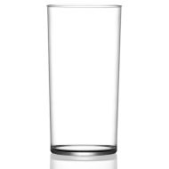 Elite Polycarbonate Half-Pint Hi Ball Glasses - Single 