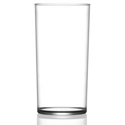 Elite Polycarbonate Half-Pint Hi Ball Glasses - Single 