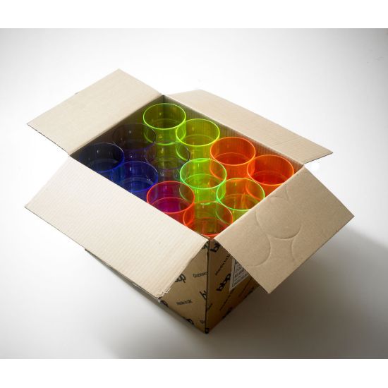 BBP Econ Neon Polystyrene Hi-Ball Glass (Box Of 48) BBP 110-2MN CE