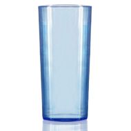 Econ Polystyrene Hi Ball Half Pint Glass Neon Blue - Single 