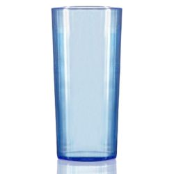 Econ Polystyrene Hi Ball Half Pint Glass Neon Blue - Single 