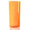 Econ Polystyrene Hi Ball Half Pint Glass Neon Orange - Single 