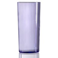 Econ Polystyrene Hi Ball Half Pint Glass Neon Purple - Single 