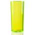 Econ Polystyrene Hi Ball Half Pint Glass Neon Yellow - Single 