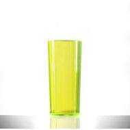 BBP Econ Polystrene HiBall Neon Yellow CE