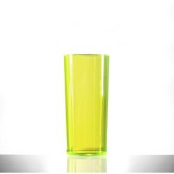 BBP Econ Polystrene HiBall Neon Yellow CE