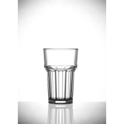 BBP Elite Remedy Polycarb Hi-Ball Glass Clear (36 Box)