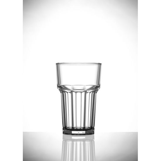BBP Elite Remedy Polycarb Hi-Ball Glass Clear NU (36 Box) BBP 112-1NU CE