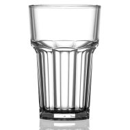 Remedy Polycarbonate Tall Half Pint Glass - Single 