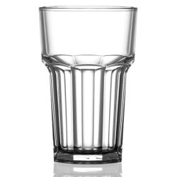 Remedy Polycarbonate Tall Half Pint Glass - Single 