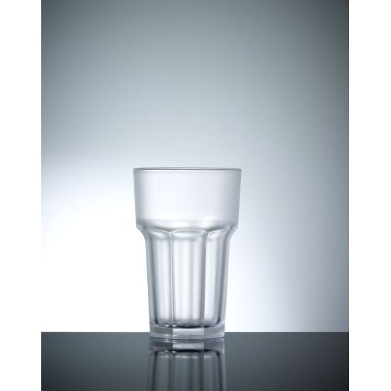 BBP Elite Remedy Polycarb Hi-Ball Glass Clear Frosted (36 Box) BBP 112-1FR CE BBP Elite Remedy Polycarb Hi-Ball Glass Clear Frosted (36 Box) BBP 112-1FR CE