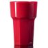 Remedy Polycarbonate Hi Ball Half Pint Glass Red - Single 