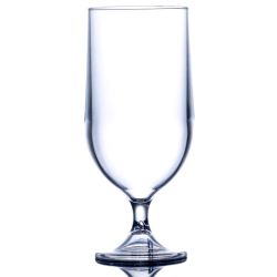 Elite Polycarbonate Half Pint Goblet Clear - Single 
