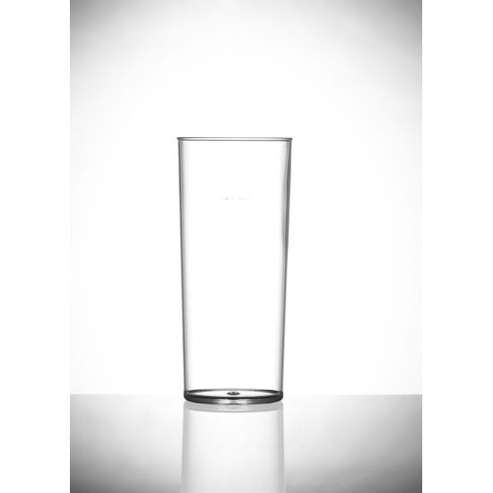 BBP Econ  Polystyrene Hi-Ball Glass (Box Of 48) BBP 121-2CL CE