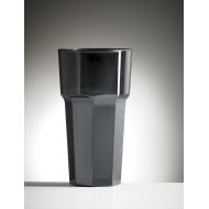 BBP Elite Remedy Polycarbonate Tall Glass Black (36 Box)