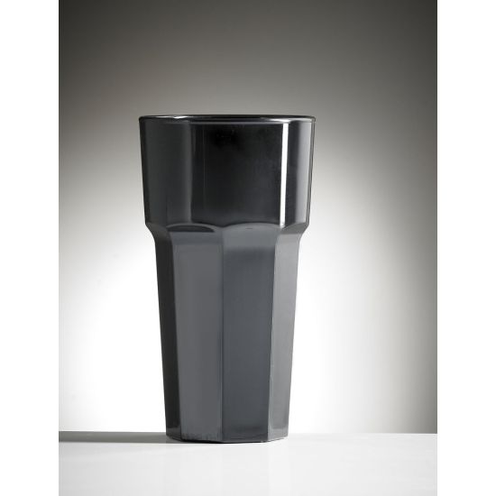 BBP Elite Remedy Polycarbonate Tall Glass Black (36 Box) BBP 122-1BL NS BBP Elite Remedy Polycarbonate Tall Glass Black (36 Box) BBP 122-1BL NS