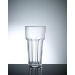 BBP Elite Remedy Polycarbonate Tall Glass Frosted