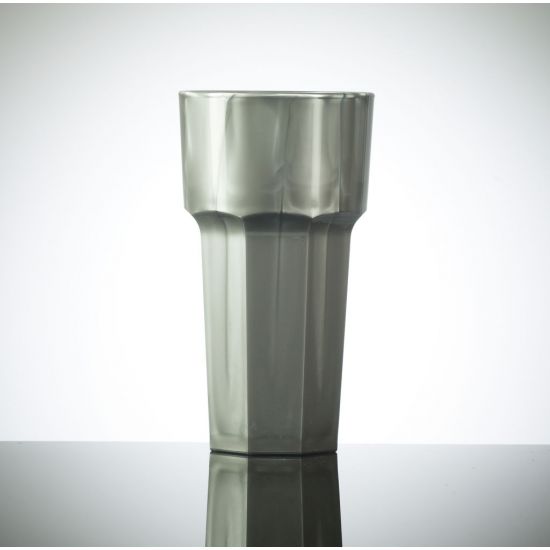 BBP Elite Remedy Polycarbonate Tall Glass Silver (36 Box) BBP 122-1SV NS
