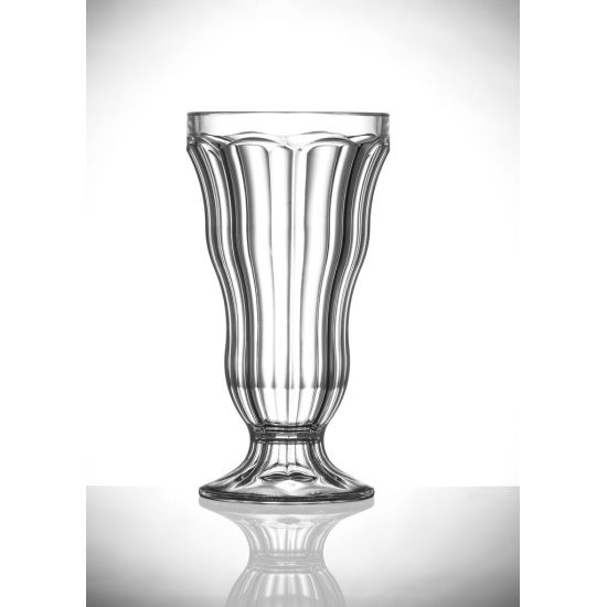 BBP Elite Polycarbonate Sundae Dish BBP 123-1CL NS BBP Elite Polycarbonate Sundae Dish - Box of 12 BBP 123-1CL NS