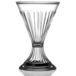 Elite Polycarbonate Ice Cream Dish Clear - Single