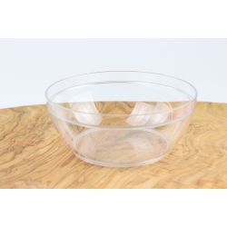 Premium 5" (130mm) Chefs bowls, perfect for dips, sauces - Clear