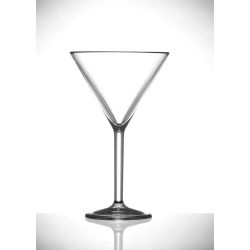 BBP Elite Premium Policarbonato 7oz Martini Clear NS