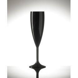 BBP Elite Premium Polycarb Champagne Flute Black BBP Elite Premium Polycarb Champagne Flute Black