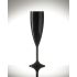 BBP Elite Premium Polycarb Champagne Flute Black