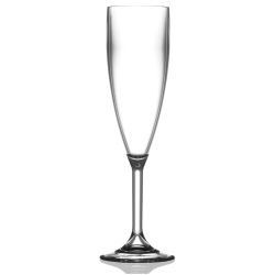 Elite Polycarbonate 175ml Champagne Flute - Single 
