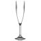 Clear Champagne Flute Reusable Polycarbonate Plastic 187ml - Single 