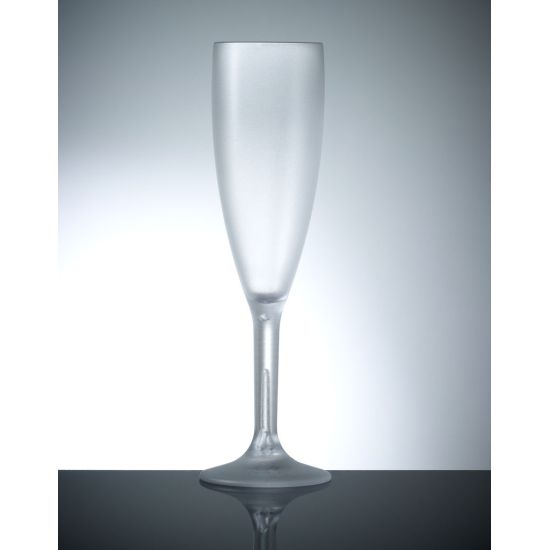 BBP Elite Premium Polycarb Champagne Flute Frosted BBP 141-1FR NS