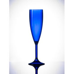BBP Elite Premium Polycarb Champagne Flute Royal Blue