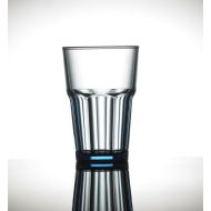 BBP Elite Remedy Polycarb Beverage Glass Blue