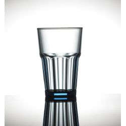 BBP Elite Remedy Polycarb Beverage Glass Blue BBP Elite Remedy Polycarb Beverage Glass Blue