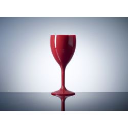 BBP Elite Premium  Polycarbonate Wine Glass Red (12 Box)