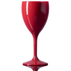 Elite Polycarbonate Red Wine Glass 250ml - Single