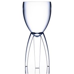 Elite Premium Polycarbonate Tristem Wine Glass 312ml - Single