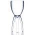 Elite Premium Polycarbonate Tristem Wine Glass 312ml - Single
