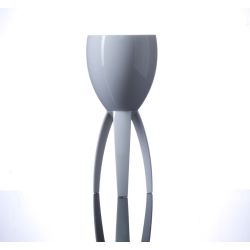 BBP Elite Premium  Polycarbonate Tristem Wine White (12 Box)