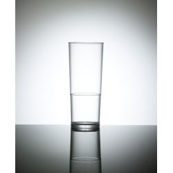 BBP Elite In2stax  Polycarbonate HiBall Glass (24 Box)