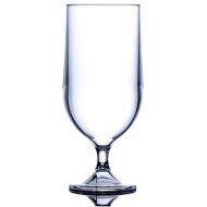 Elite Polycarbonate Pint Goblet Clear - Single