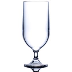 Elite Polycarbonate Clear Goblet 420ml - Single 