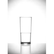 BBP Elite In2stax  Polycarbonate Half Pint Glass (48 Box)