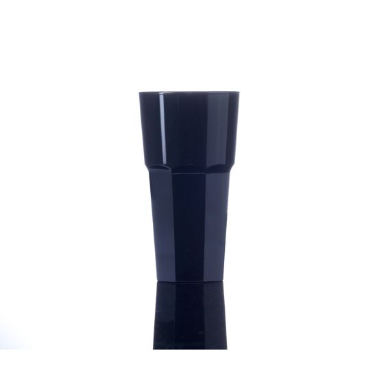 BBP Elite Remedy Polycarbonate Tall Glass Black BBP 202-1BL CE BBP Elite Remedy Polycarbonate Tall Glass Black BBP 202-1BL CE