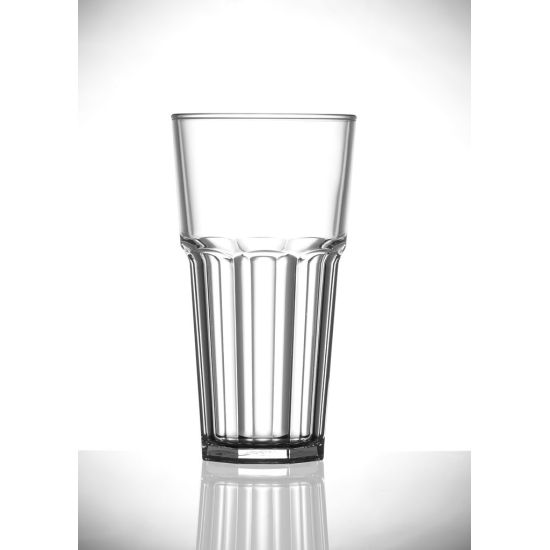 BBP Elite Remedy Polycarbonate Tall Glass Clear BBP 202-1NU CE