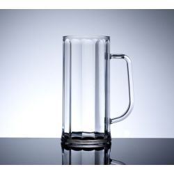 BBP Elite Polycarbonate Bavarian Tankard Glass (Box Of 12)