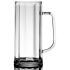 Elite Polycarbonate Bavarian Tankared Pint Glass - Single 