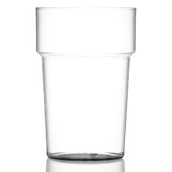 Polystyrene Rigid Pint Glasses CE Marked - Single